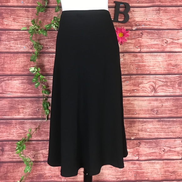 Jones New York Dresses & Skirts - Jones New York Skirt 16 Black Bias Classic Career